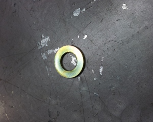 WASHER,M8,FLAT,ZINC PLATED